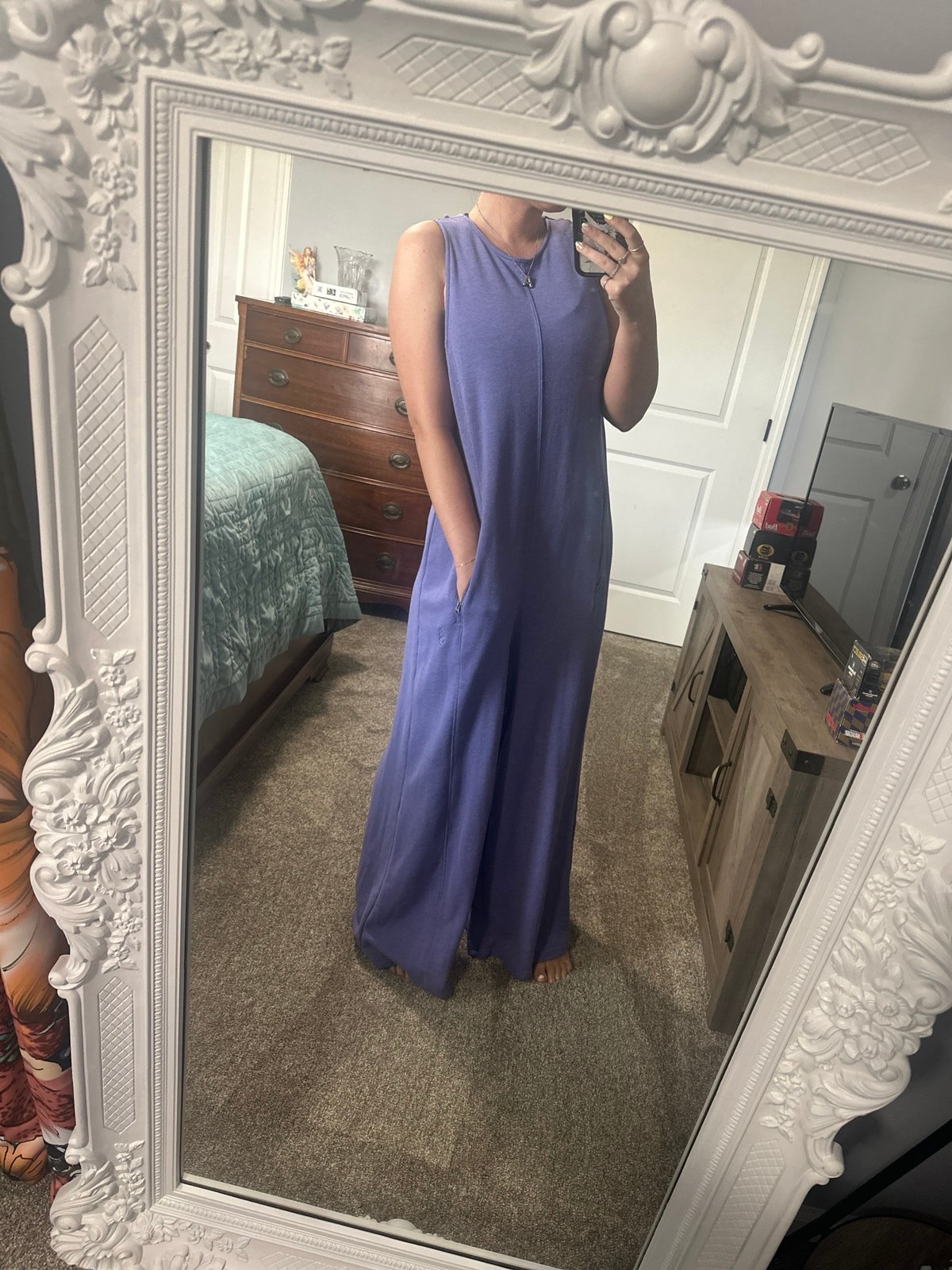 Free People Movement Backless Jumpsuit