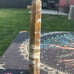 TowerBrown Moss Agate 10 1/2 inches