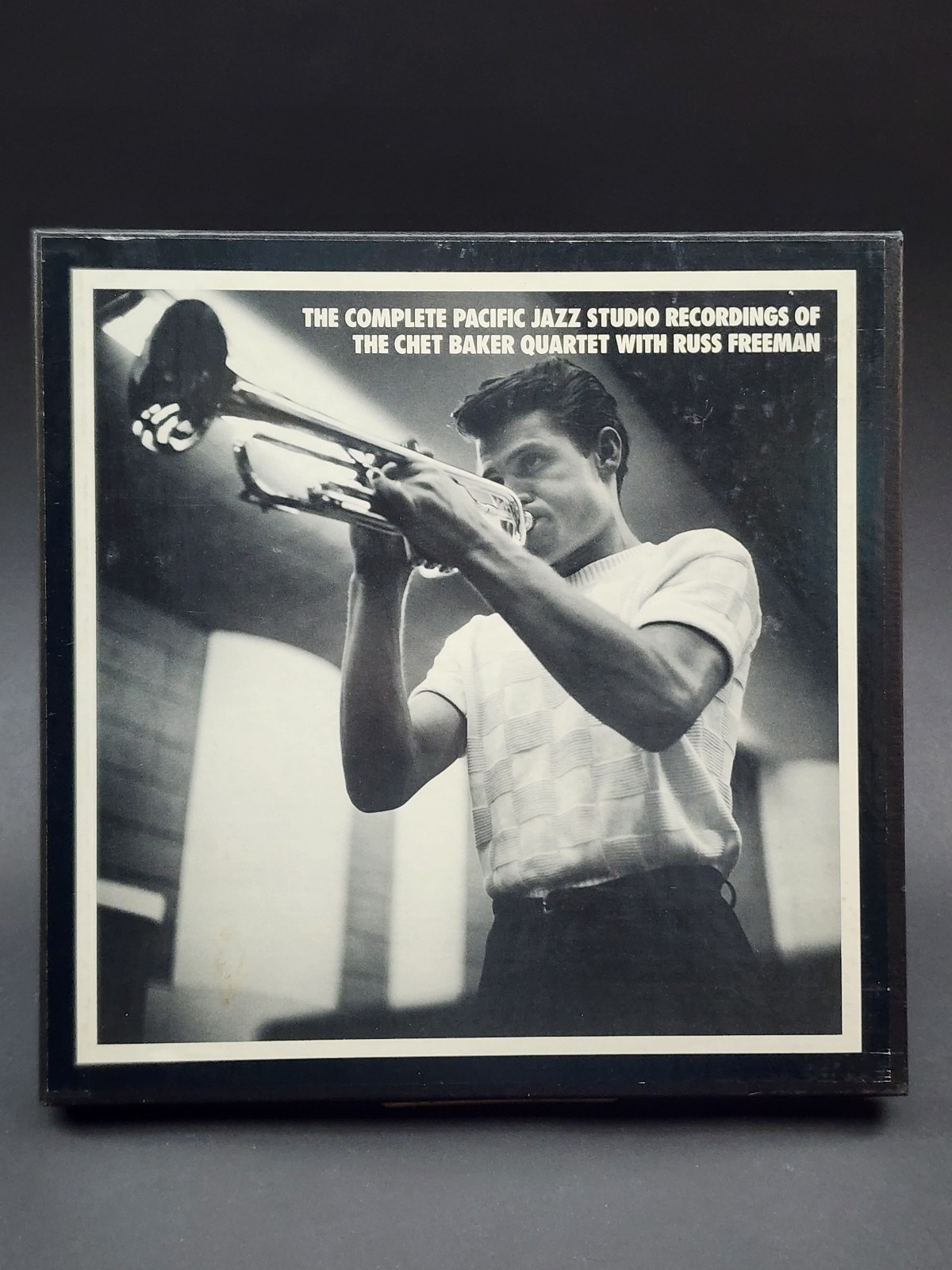 The Chet Baker Quartet w/ Russ Freeman - Complete Pacific Jazz 3 CDS Mosaic