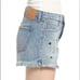 BAND OF GYPSIES “Violet” Grommet Denim Shorts