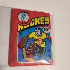 1976-77 One Hockey WHA O-Pee-Chee Unopened