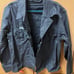 Original East German Military Jacket, Unused, Vintage, for Airsoft