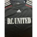D.C. United Adidas Climalite Jersey Mens 2XL Black Pullover Short Sleeve