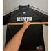 D.C. United Adidas Climalite Jersey Mens 2XL Black Pullover Short Sleeve