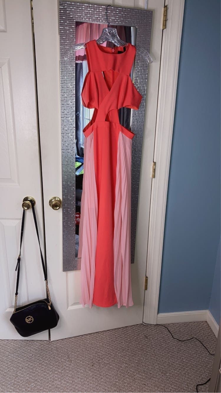 BCBGMAXAZRIA Cut Out Maxi Dresses | Mercari