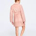 VS PINK LOVE PINK Misty Rose Robe