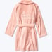 VS PINK LOVE PINK Misty Rose Robe