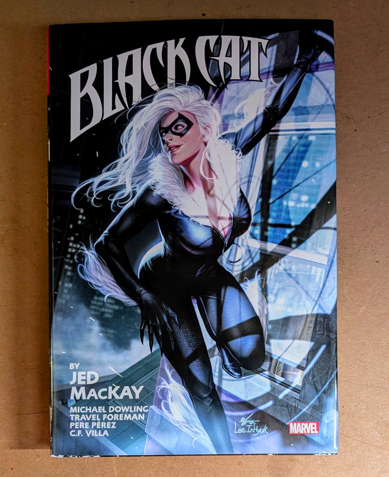 BLACK CAT BY JED MACKAY OMNIBUS HARDCOVER INHYUK LEE DM VAR Marvel Comics HC