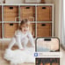 Nooie Baby Monitor, WiFi Pet Camera Indoor, Wireless IP Nanny Camera