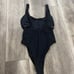 Seafolly Black One Piece