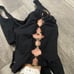 Seafolly Black One Piece