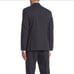 JB Britches Mens Logan Plaid Two Button Wool Blend 42R Charcoal Grey NWT