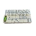 Jamaican Flag - No Problem Double Six Domino Set Of 28