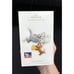 Brand New Tom and Jerry Hallmark 2008 Cat & Mouse Cartoon Ornament Cheese -9D