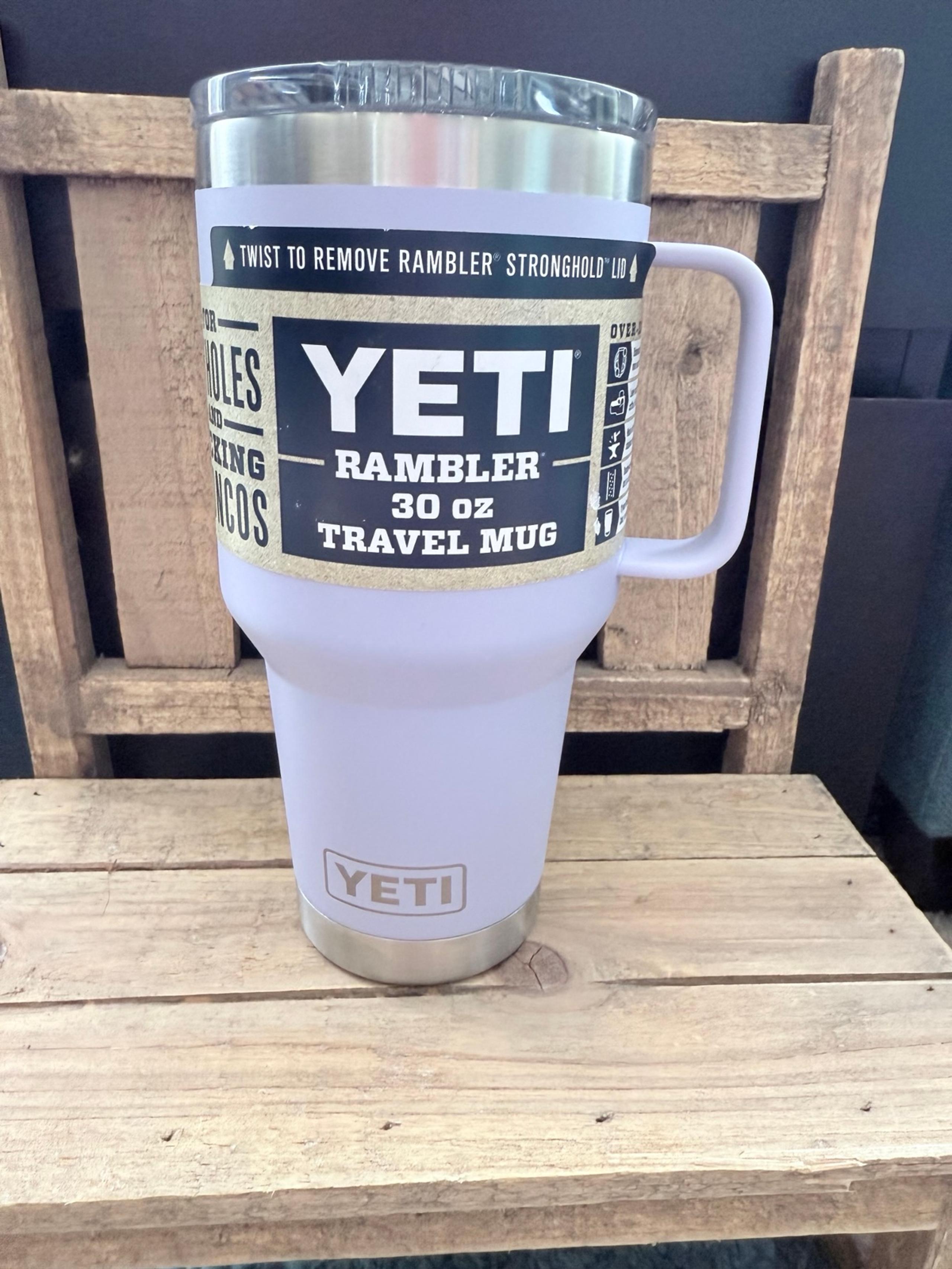 New YETI 30oz Travel Mug Cosmic Lilac