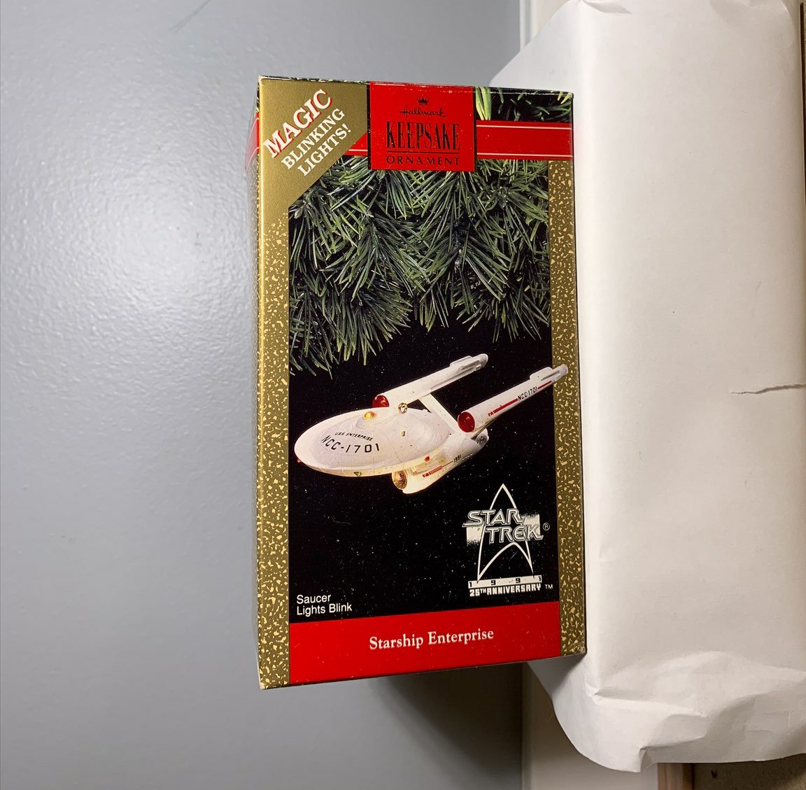 Hallmark 1991 Starship Enterprise