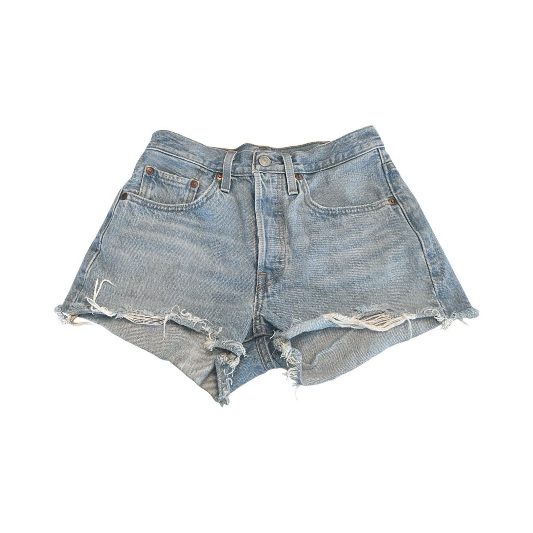 Levi's® Women's 501 Original Premium High-Rise Button Fly Jean Shorts Size 26