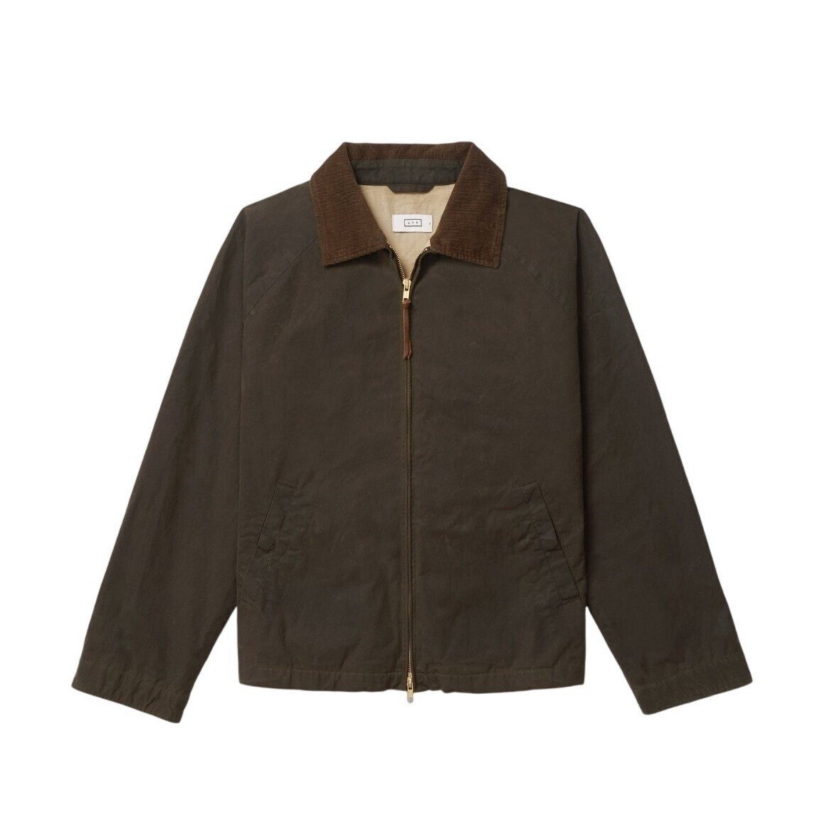 AYR The Club In Upland Mens Weatherproofed Waxed Cotton British Millerain XL
