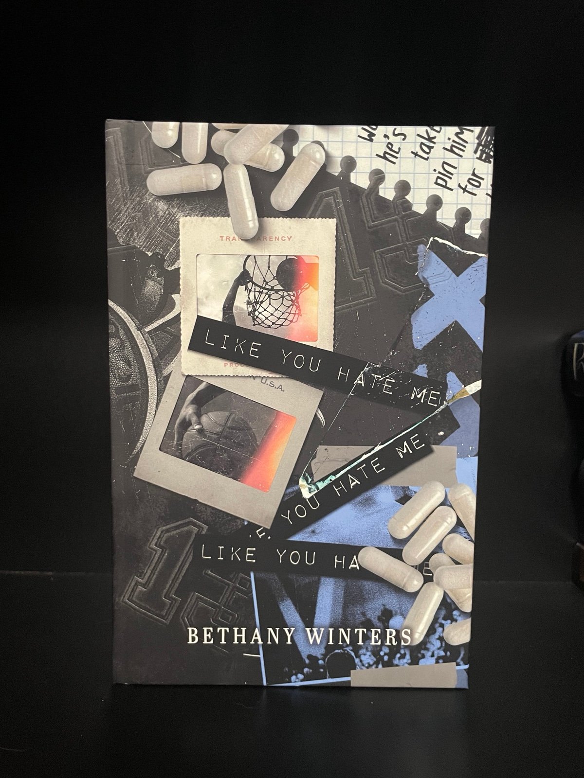 Pretty Little Words Book Box Like You Hate Me by Bethany Winters hardcover
