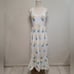 Danielle Fichera Genevieve Dress Yellow Poppy Size Small