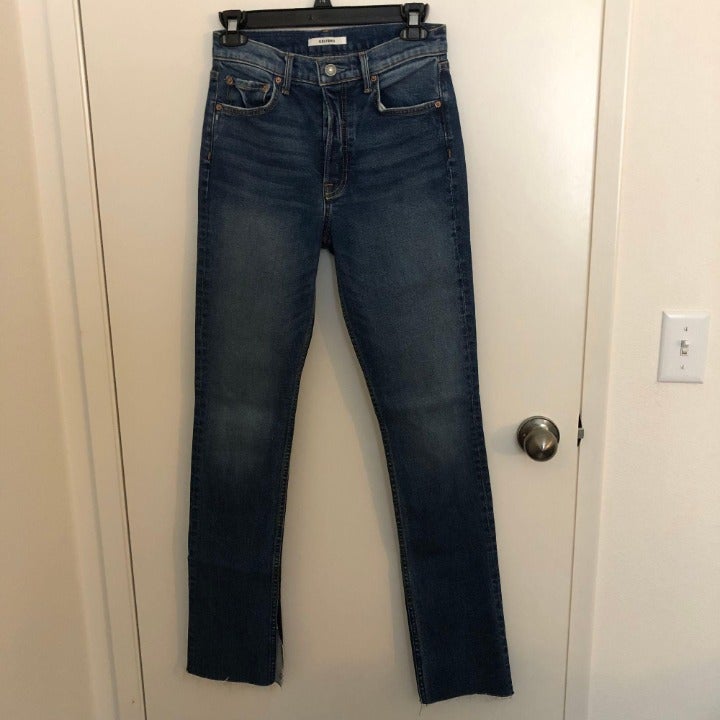GRLFRND Addison High Rise Boot Jean 25