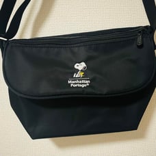 【Limited Edition】Manhattan Portage Snoopy Shoulder Bag Black 2024