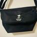【Limited Edition】Manhattan Portage Snoopy Shoulder Bag Black 2024