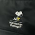 【Limited Edition】Manhattan Portage Snoopy Shoulder Bag Black 2024