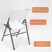 Fancial Chair, White (6pack)