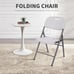 Fancial Chair, White (6pack)