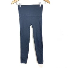 Spanx Gray Leggings Tights High Rise