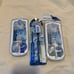 Shinkansen bento fork spoon chopstick set + toothbrush Rare