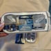 Shinkansen bento fork spoon chopstick set + toothbrush Rare