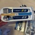 Shinkansen bento fork spoon chopstick set + toothbrush Rare