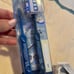 Shinkansen bento fork spoon chopstick set + toothbrush Rare