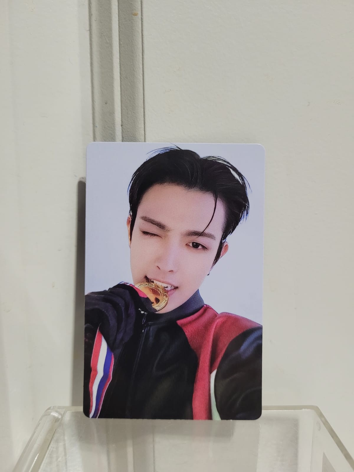 Ateez Destiny's Memories exhibition Lucky draw photocard - Hongjoong