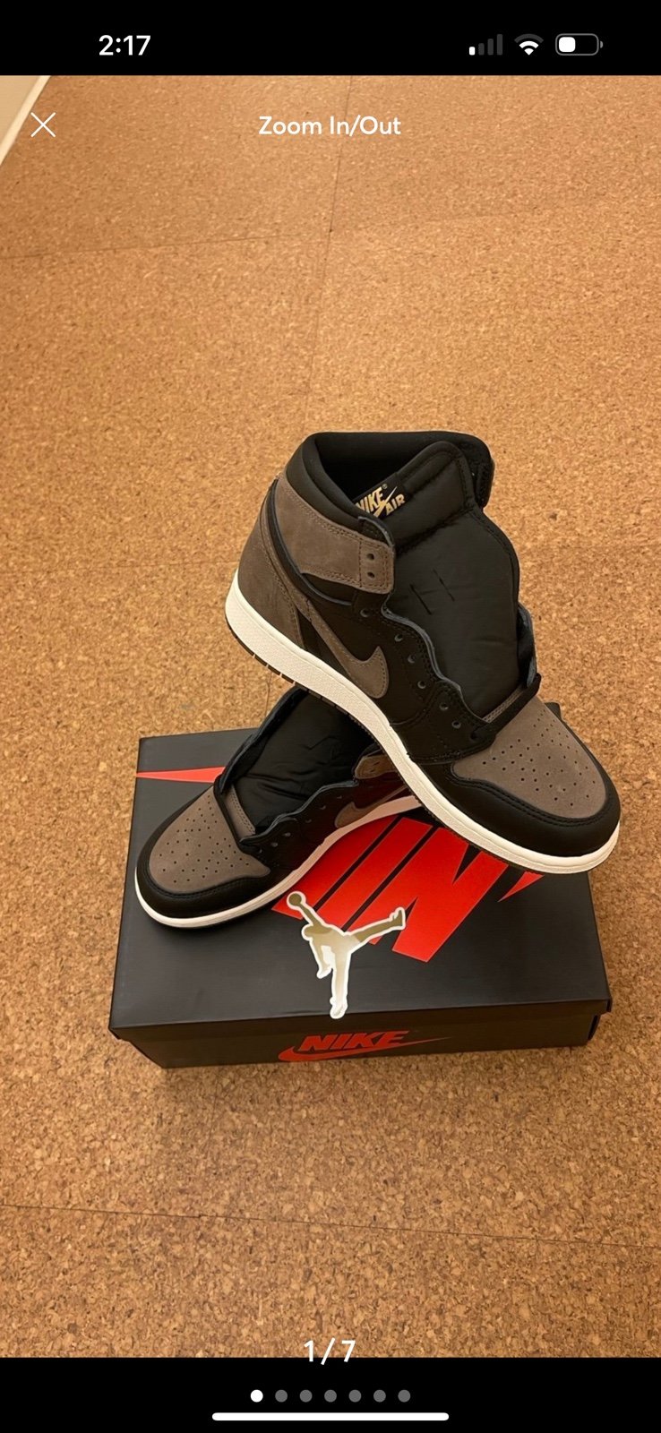 Jordan 1 size 7y