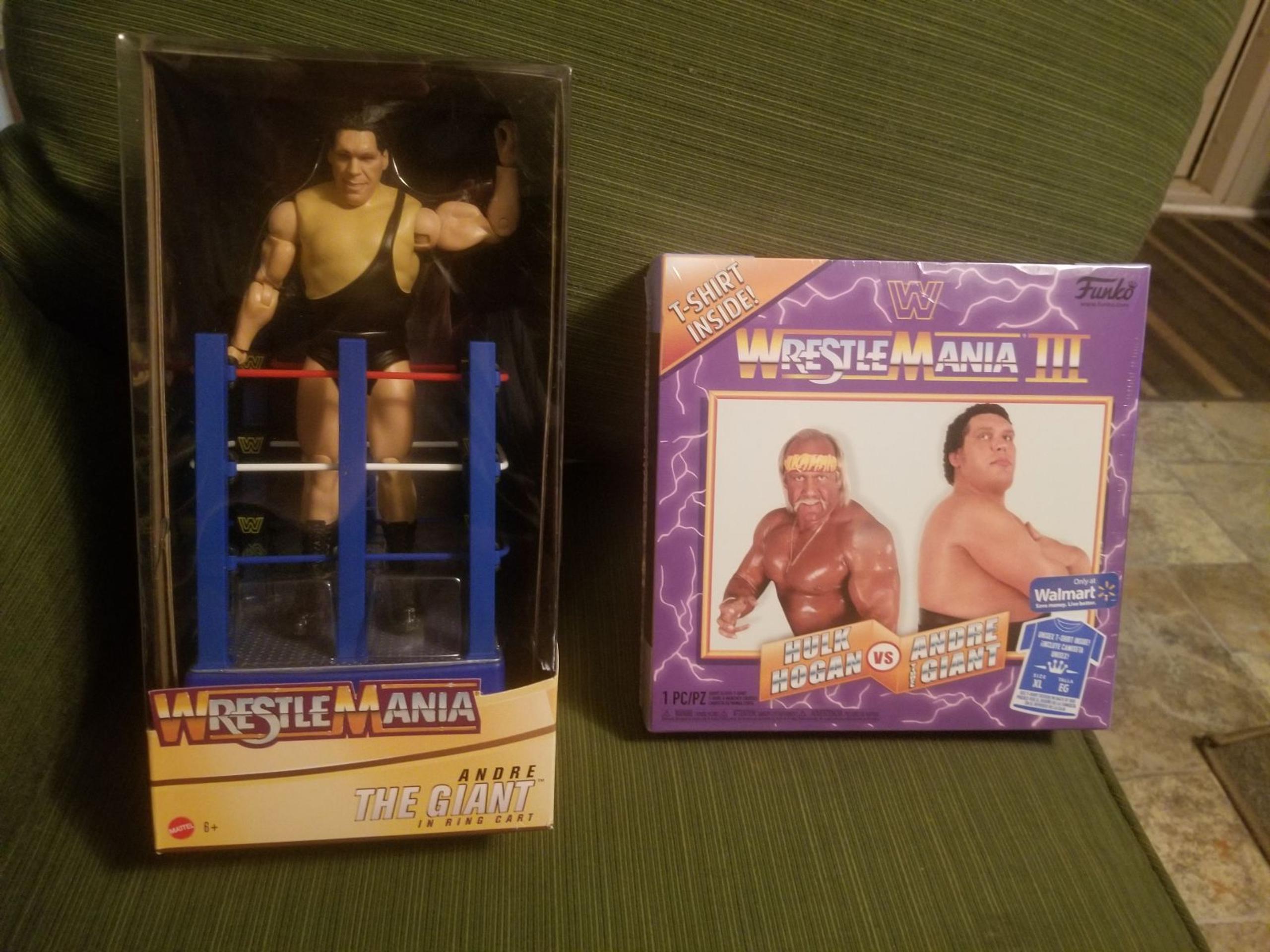 wrestlemania 3 lot