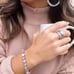 New Authentic Park Lane Peony Bracelet - Limited Edition NWT BNIB