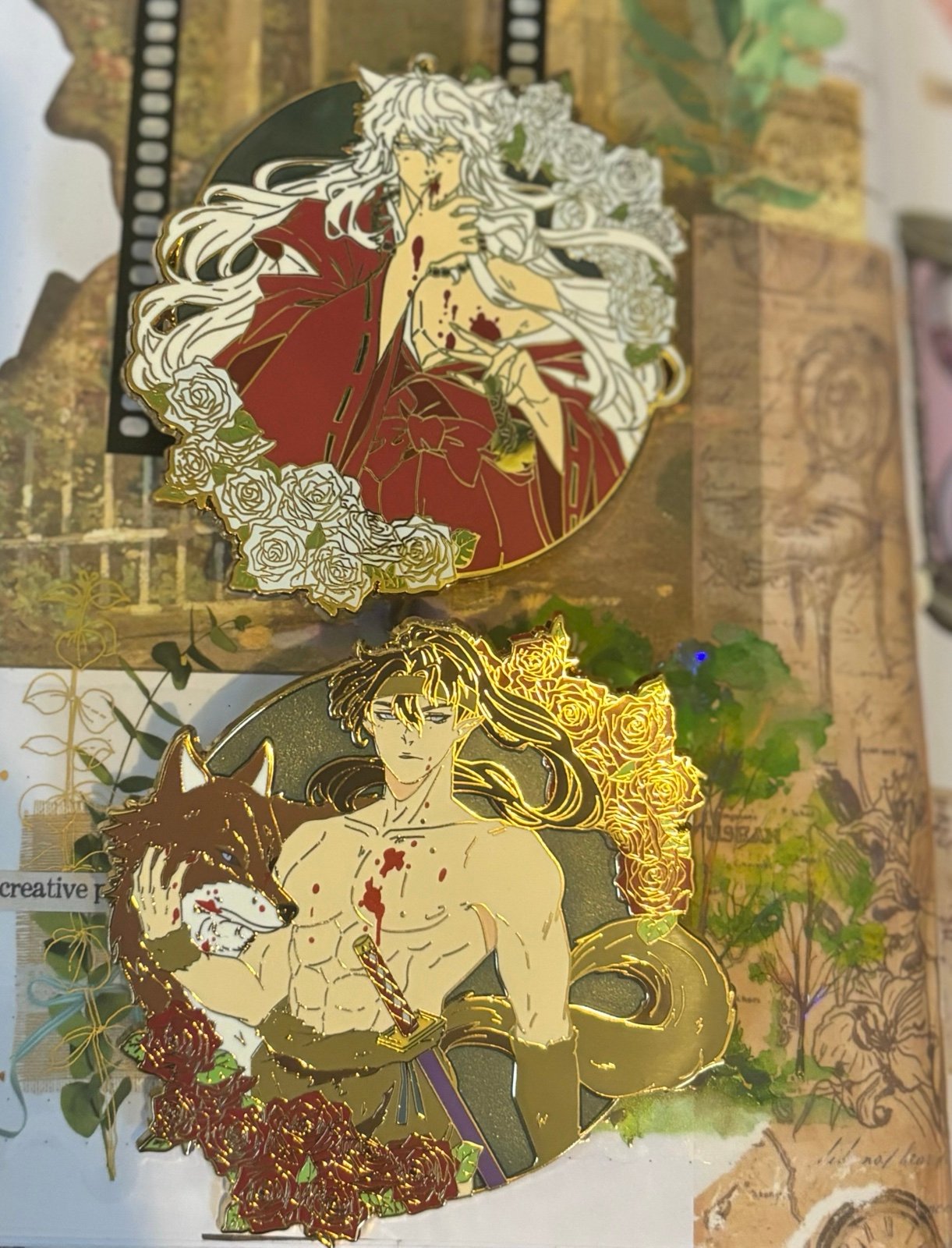 Inuyasha Pin Set