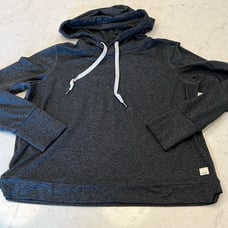 Vuori Women's Halo Essential Hoodie - HTG-Heather Gray - M