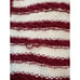 Vintage Express Tricot Patriotic Knit Vest Stars Stripes L