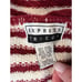 Vintage Express Tricot Patriotic Knit Vest Stars Stripes L