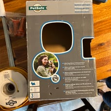Pet safe little dog deluxe containment invisible fence