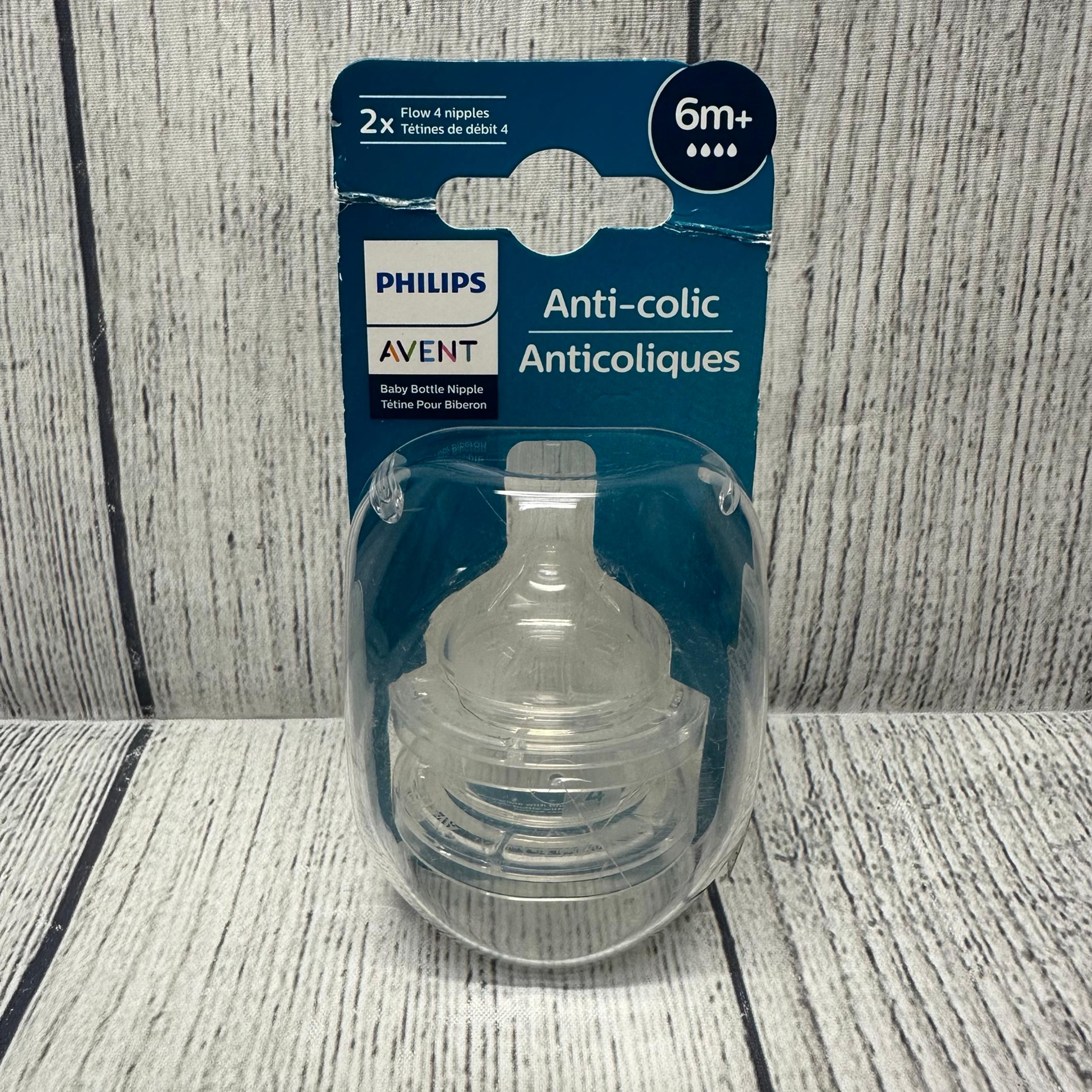 Philips Avent Anti Colic 2 Fast Flow Nipples 6 Months