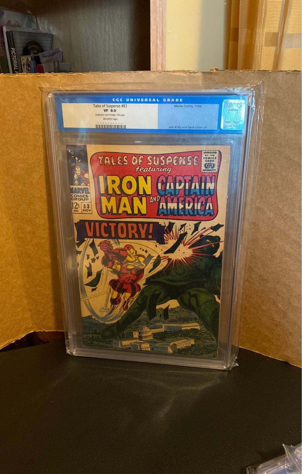 Marvel Comics, 11/66