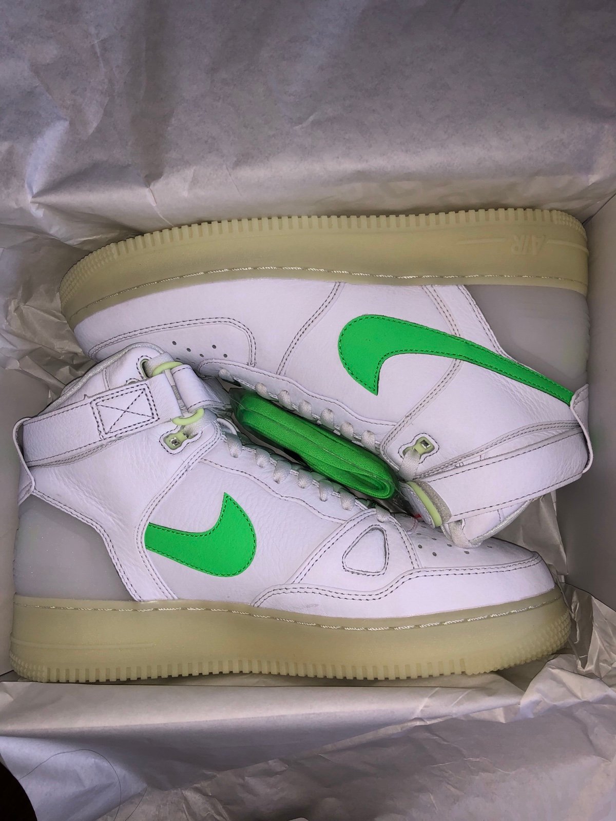RSVP Gallery x Nike Air Force 1 ‘White Green Strike’