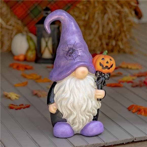 Magnesium Decorative Halloween Gnome Statue Figurines The Hobgoblins Collection
