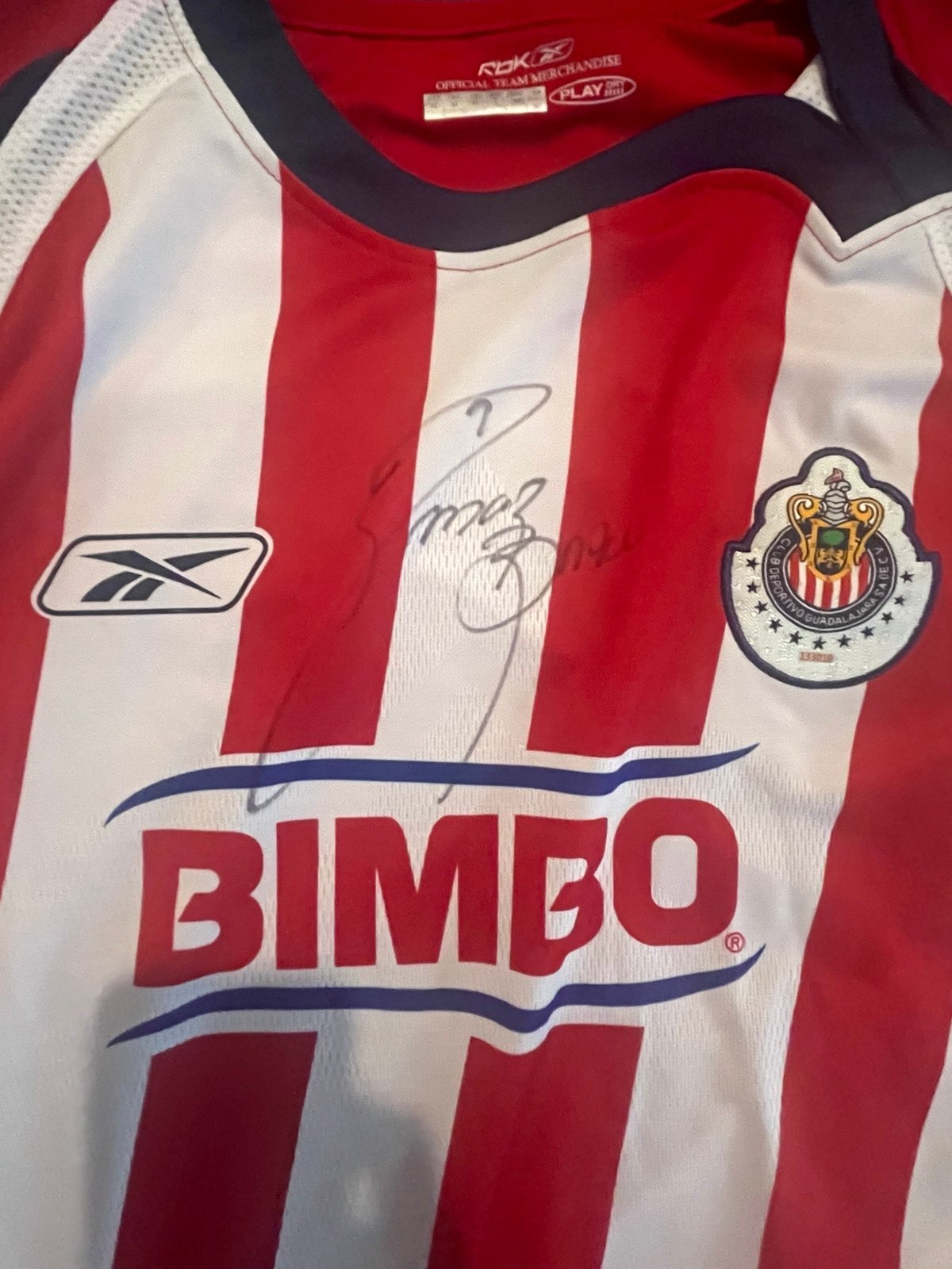 Chivas signed Omar Bravo