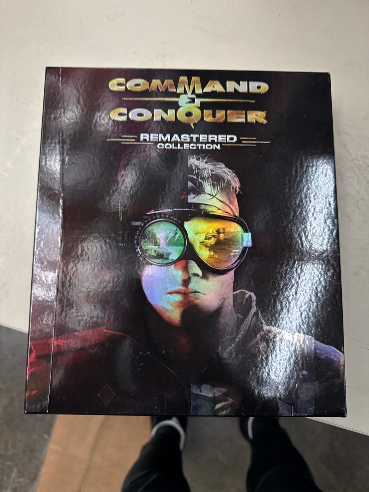 Command & conquer remastered collection.